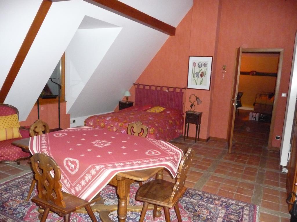 مبيت وإفطار Oberhaslach Le Neufeld الغرفة الصورة