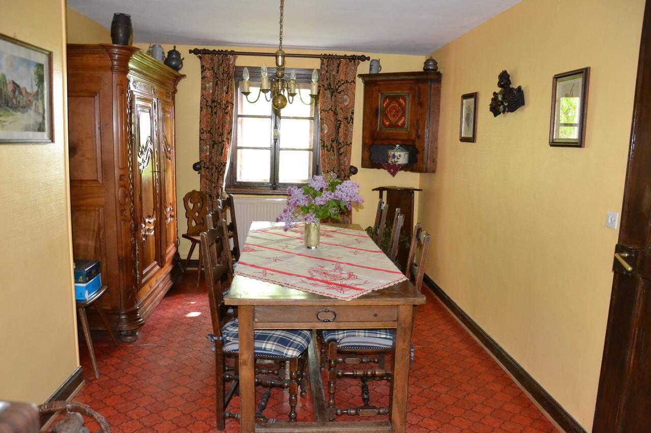 مبيت وإفطار Oberhaslach Le Neufeld المظهر الخارجي الصورة